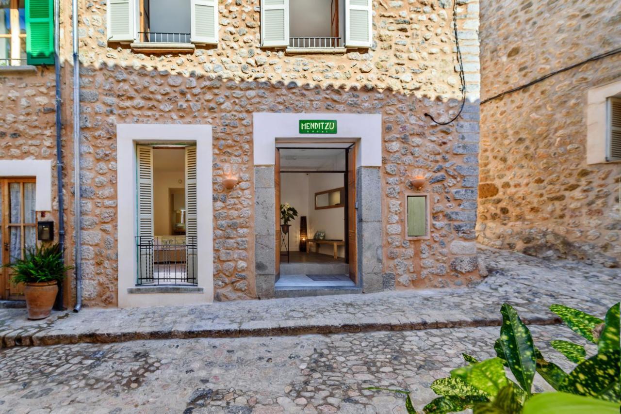 Petit Biniaraix - Ex Menditzu Rooms Sóller Exteriör bild