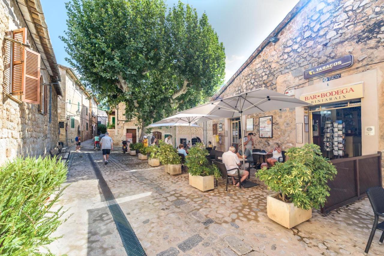 Petit Biniaraix - Ex Menditzu Rooms Sóller Exteriör bild